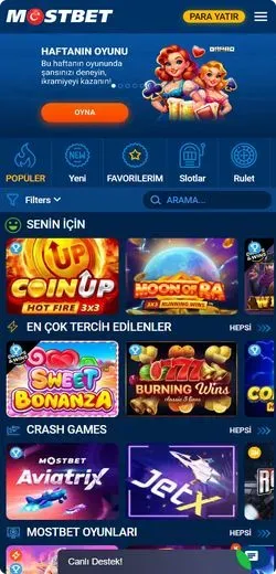 mostbet app