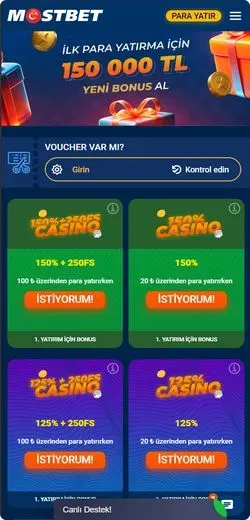mostbet bonus