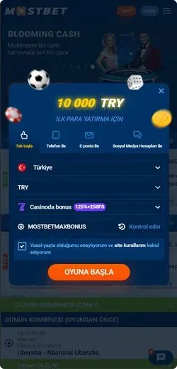 mostbet tr