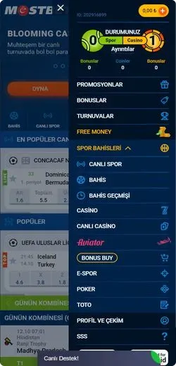 mostbet turkey